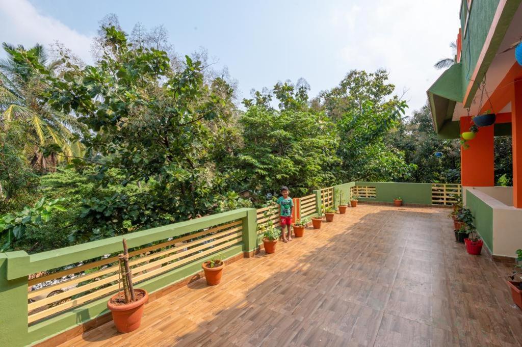 Saptami Hampi Homestay Экстерьер фото